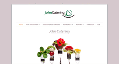 Desktop Screenshot of john-catering.de