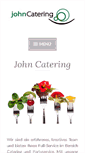 Mobile Screenshot of john-catering.de